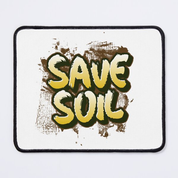 Item preview, Save Soil designed and sold by Soy-el-Soil.