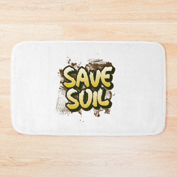 Item preview, Save Soil designed and sold by Soy-el-Soil.