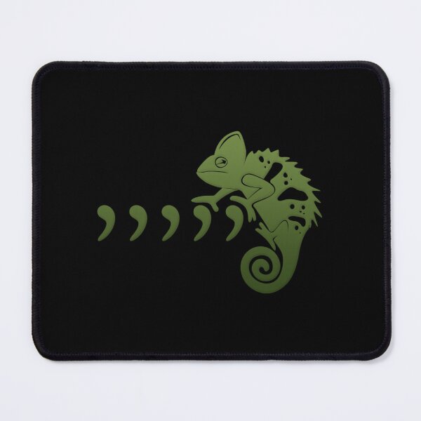 Item preview, Comma Comma Comma Chameleon . essentiel designed and sold by rezakiehauch.