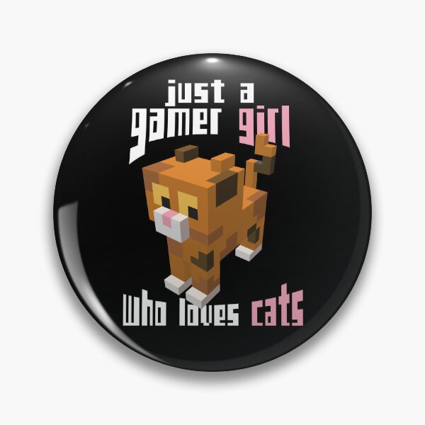 Item preview, Just a gamer girl who loves cats designed and sold by francodelgrando.