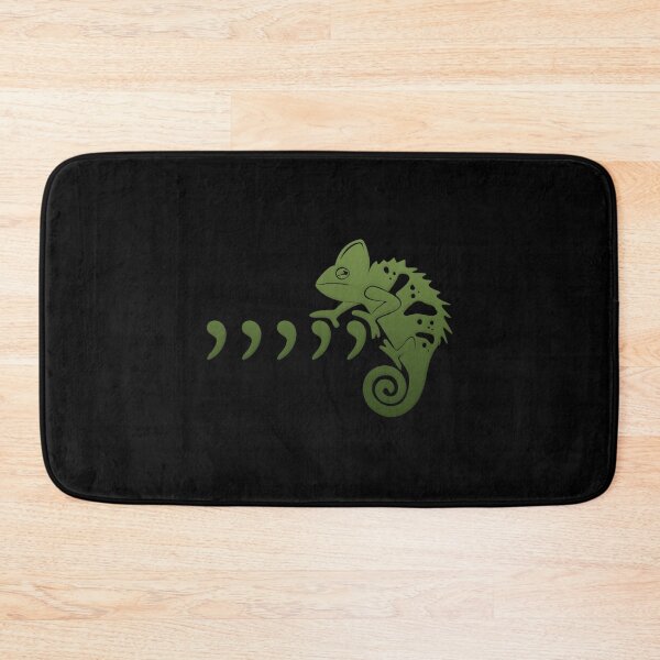 Item preview, Comma Comma Comma Chameleon . essentiel designed and sold by rezakiehauch.