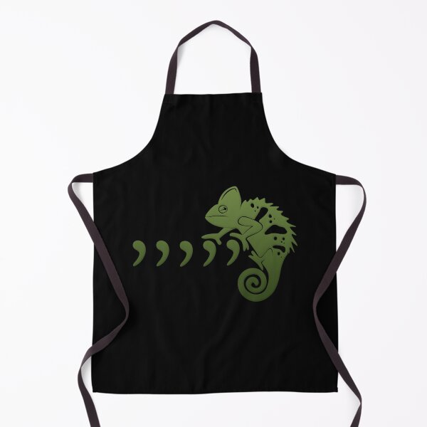 Item preview, Comma Comma Comma Chameleon . essentiel designed and sold by rezakiehauch.