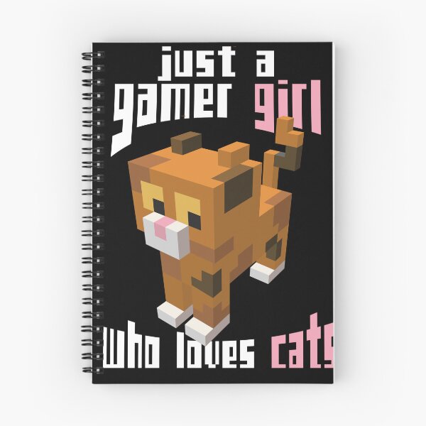 Item preview, Just a gamer girl who loves cats designed and sold by francodelgrando.