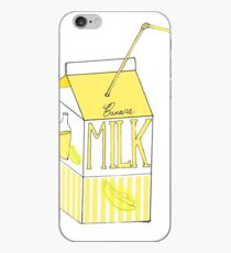 Banana Milk iPhone Case