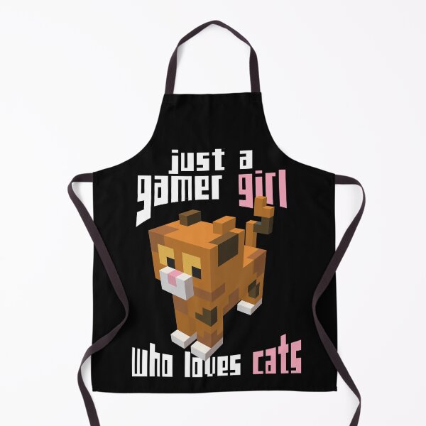 Item preview, Just a gamer girl who loves cats designed and sold by francodelgrando.