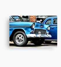 Antiques Canvas Print