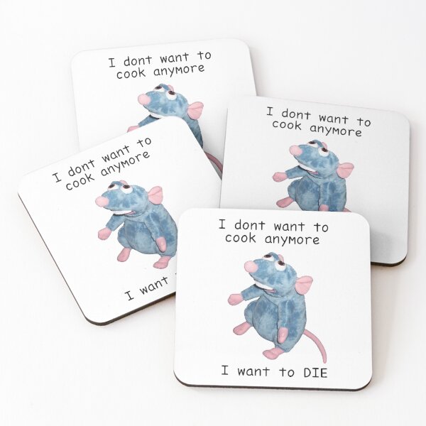 Item preview, Extremely Sensitive Sense Of Smell Yummy Remy Doesn'T Want To Cook Anymore Gift For Fans designed and sold by NancyConfetti.