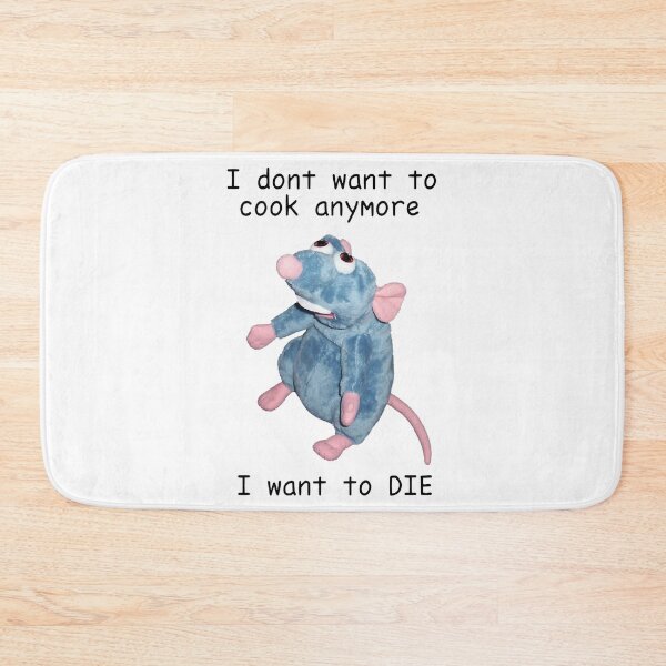 Item preview, Extremely Sensitive Sense Of Smell Yummy Remy Doesn'T Want To Cook Anymore Gift For Fans designed and sold by NancyConfetti.