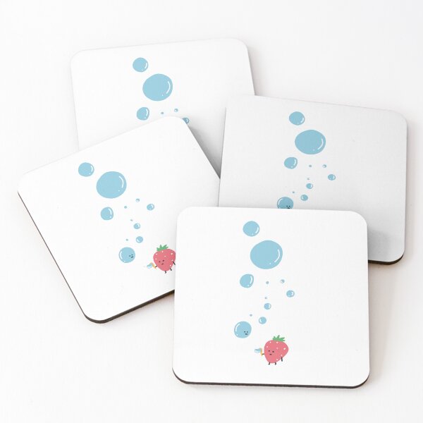 Item preview, Strawberry bubbles designed and sold by imagineDR.