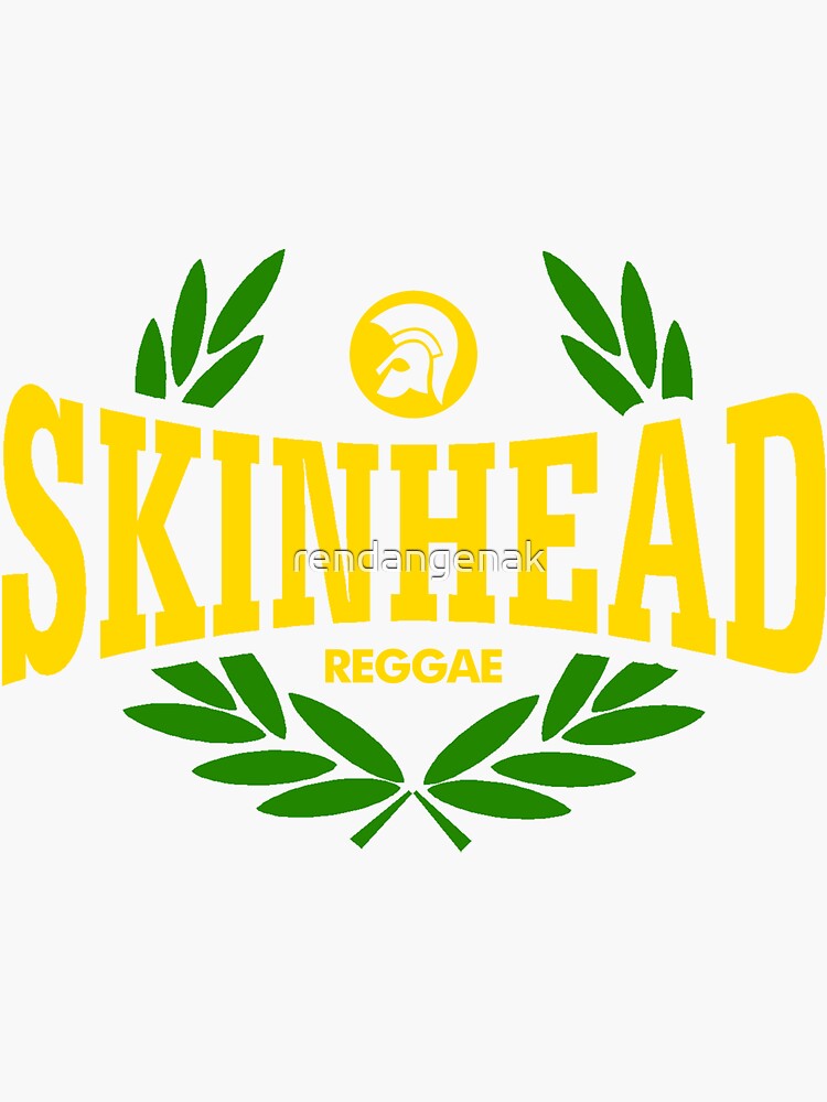 "SKINHEAD REGGAE" Sticker By Rendangenak | Redbubble