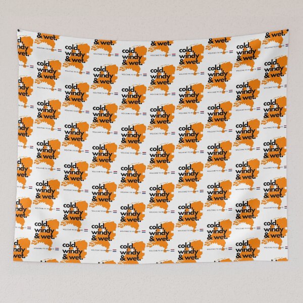Item preview, New Style of Cold Windy Wet Holland designed and sold by FunForShop.