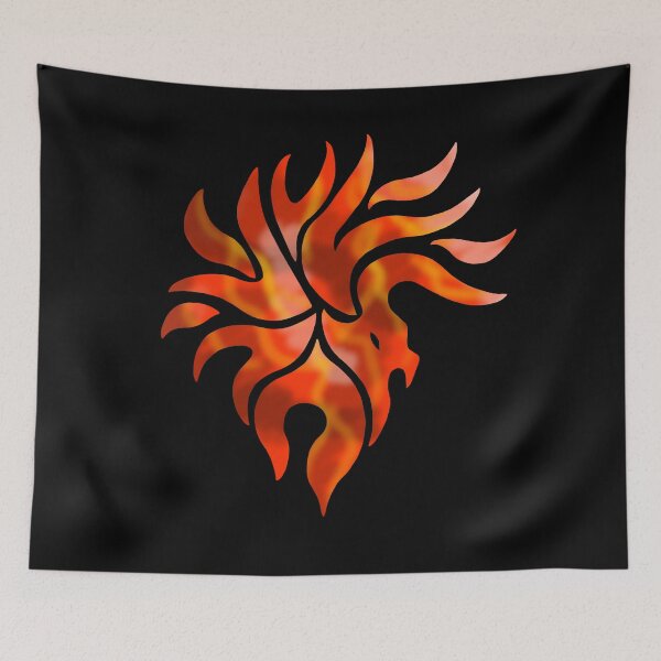 Item preview, head of a phoenix designed and sold by octo-PS.
