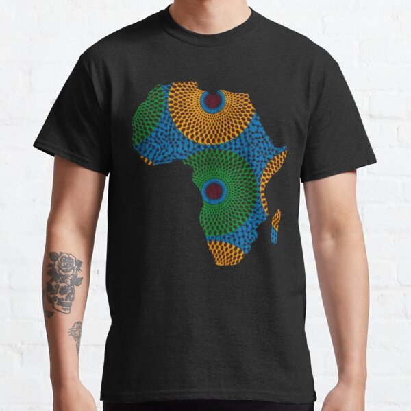 Pagne Africain classique T-shirt classique