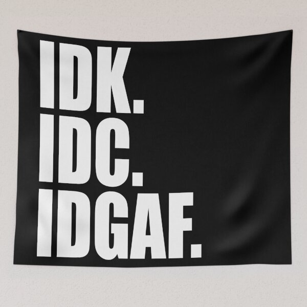 Item preview, Who Cares? designed and sold by Chisafa.