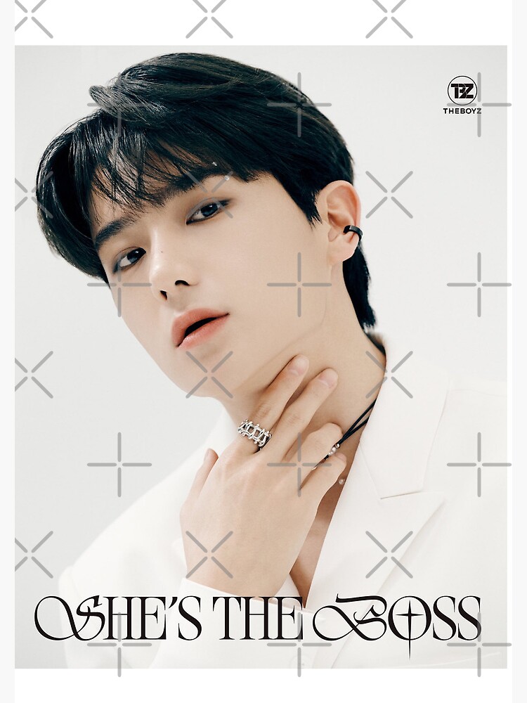 2025人気の The Boyz Hyunjae She's The Boss  アイドル