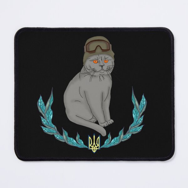 Item preview, Military cat designed and sold by KateQR.