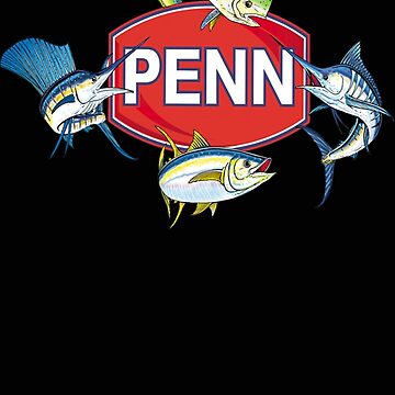 Penn Fishing Symbol Essential T-Shirt | Sticker