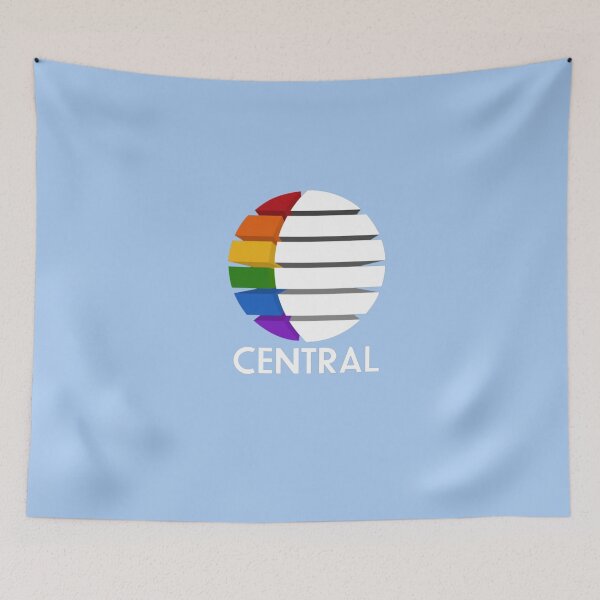 Aperçu de l'œuvre télévision centrale T-shirt classique créée et vendue par LuiseSchmidt.