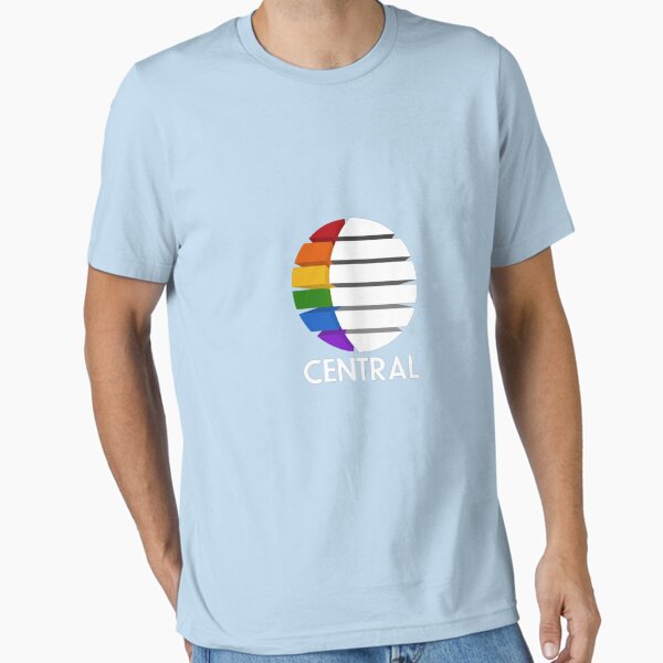 Item preview, central tv Classic T-Shirt designed and sold by LuiseSchmidt.