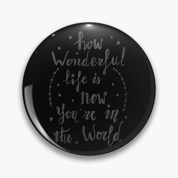 Item preview, Comme la vie est merveilleuse maintenant dans le monde . premium échancré designed and sold by rezakiehauch.