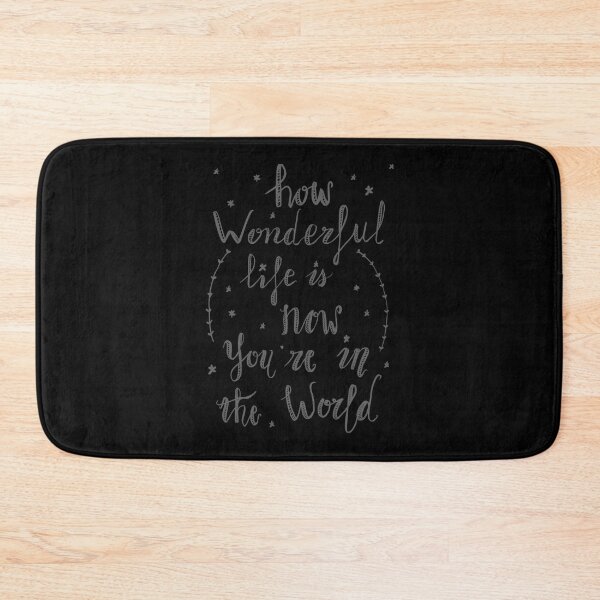 Item preview, Comme la vie est merveilleuse maintenant dans le monde . premium échancré designed and sold by rezakiehauch.