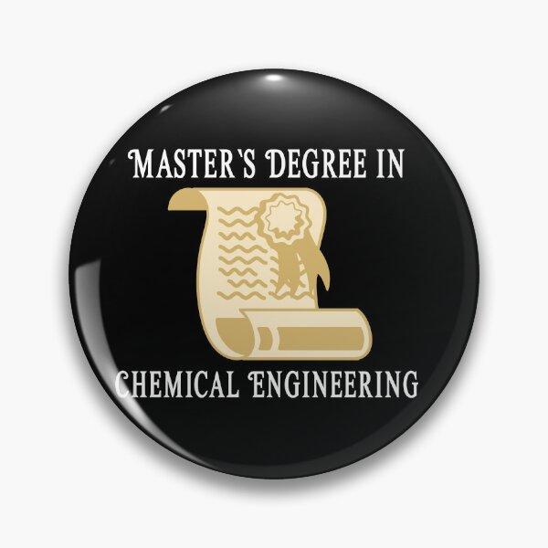 Item preview, Masters Degree in Chemical Engineering - College - University - Graduation - Graduatees designed and sold by GraduaTees.