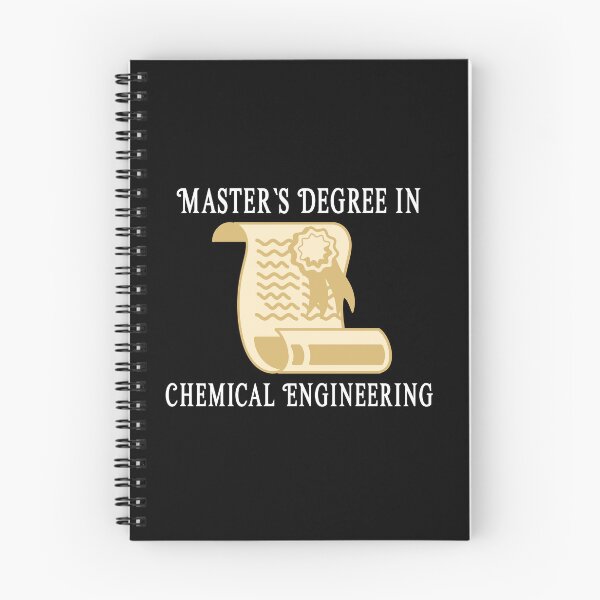 Item preview, Masters Degree in Chemical Engineering - College - University - Graduation - Graduatees designed and sold by GraduaTees.