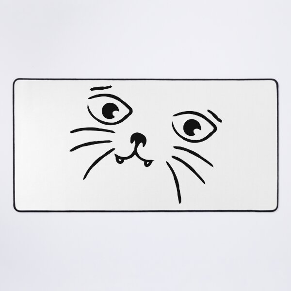 Item preview, Cat Face Cute Cat Funny Cat designed and sold by AwesomeArt13.