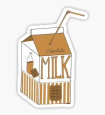 Choco Milk Sticker