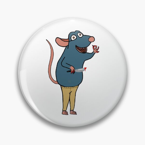 Item preview, Extremely Sensitive Sense Of Smell Yummy Remy From Ratatouille Classic Fans designed and sold by NancyConfetti.