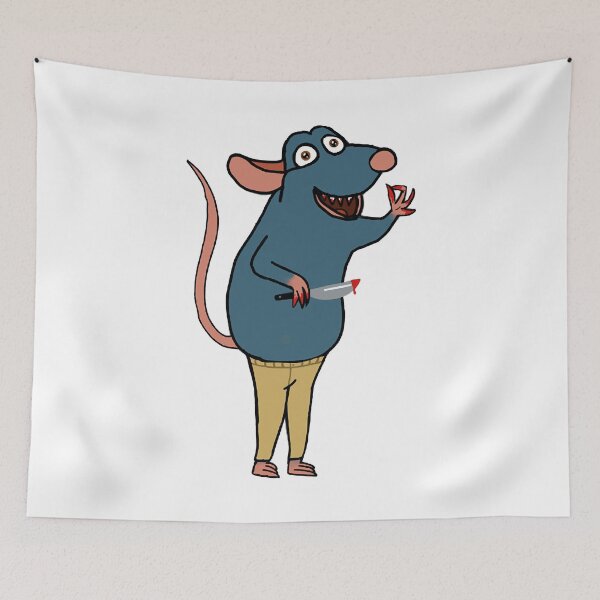 Item preview, Extremely Sensitive Sense Of Smell Yummy Remy From Ratatouille Classic Fans designed and sold by NancyConfetti.