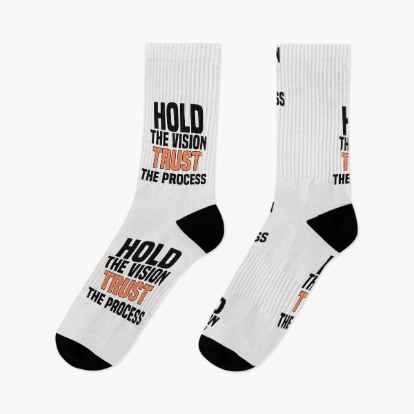 Item preview, hold the vision trust the process designed and sold by Crystakim.