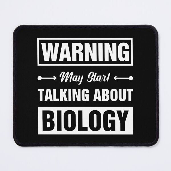 Item preview, Warning May Start Talking About Biology - Biologist - Science Teacher designed and sold by Smartmerch99.