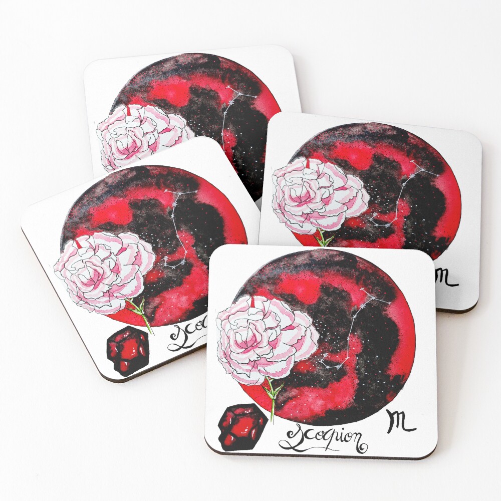 Item preview, Coasters (Set of 4) designed and sold by Eso-T-Ria.