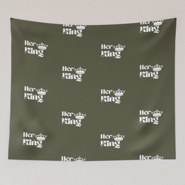 Item preview, Her King designed and sold by HASSANBADRI2050.