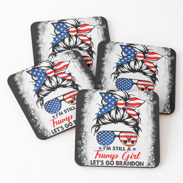Item preview, Trump Girl Let's Go Branson Brandon Messy Bun Bleached designed and sold by zorinaabzs143.