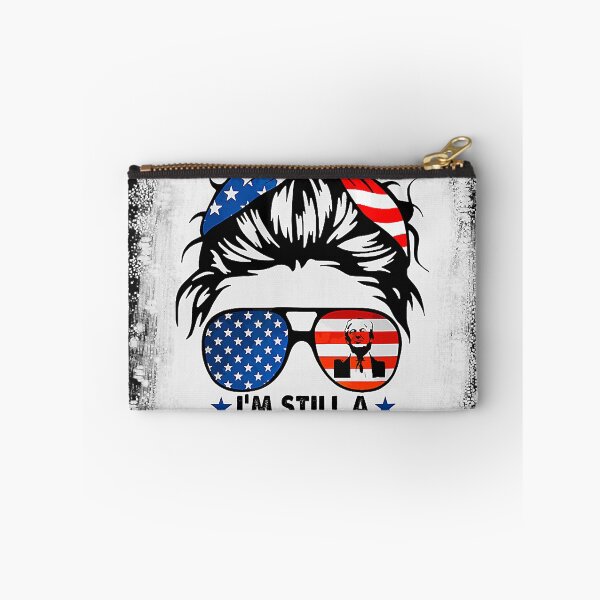 Item preview, Trump Girl Let's Go Branson Brandon Messy Bun Bleached designed and sold by zorinaabzs143.