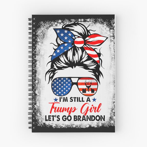 Item preview, Trump Girl Let's Go Branson Brandon Messy Bun Bleached designed and sold by zorinaabzs143.