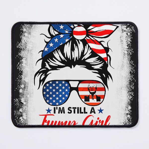 Item preview, Trump Girl Let's Go Branson Brandon Messy Bun Bleached designed and sold by zorinaabzs143.