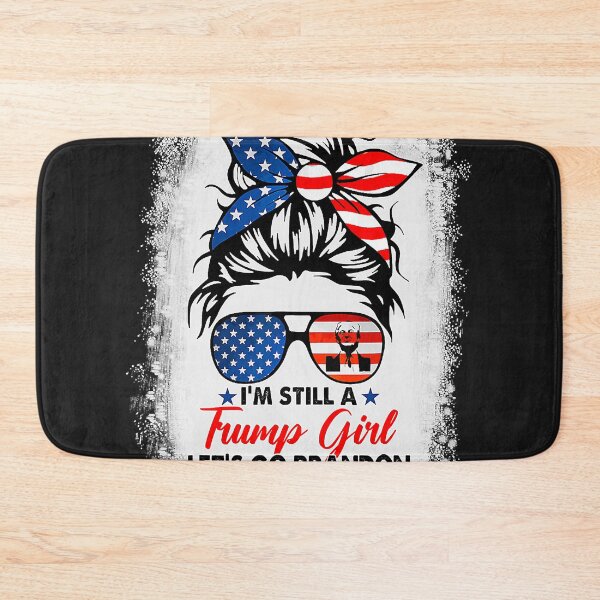 Item preview, Trump Girl Let's Go Branson Brandon Messy Bun Bleached designed and sold by zorinaabzs143.