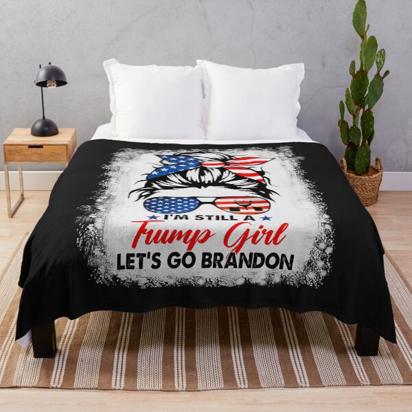 Item preview, Trump Girl Let's Go Branson Brandon Messy Bun Bleached designed and sold by zorinaabzs143.