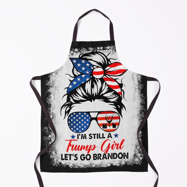 Item preview, Trump Girl Let's Go Branson Brandon Messy Bun Bleached designed and sold by zorinaabzs143.