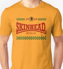 SKINHEAD REGGAE ORANGE Unisex T-Shirt