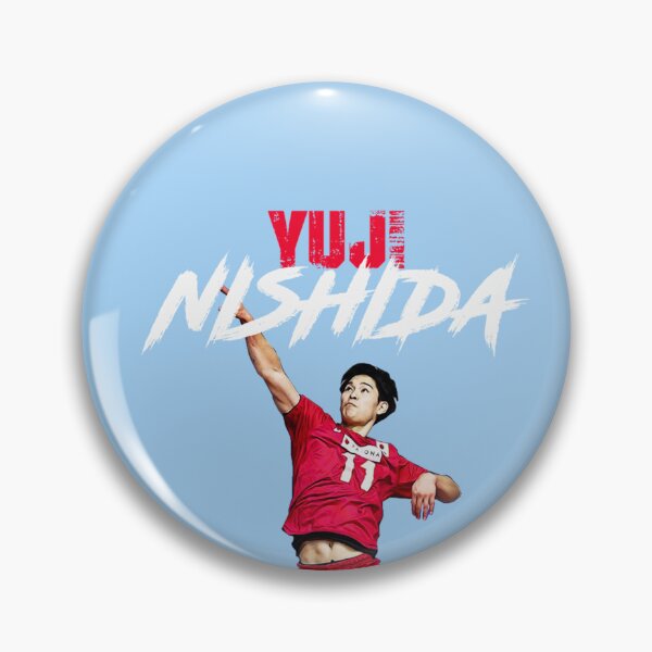 Artikelvorschau, Yuji Nishida Japan-Volleyball-Klassiker-T-Shirt entworfen und verkauft von PhilipRaulf.