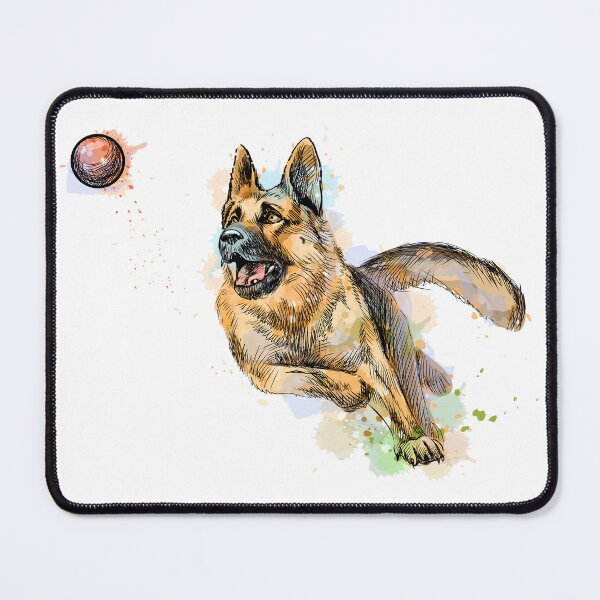 Item preview, Playful Dog designed and sold by NestaReign.