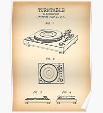 Turntable Poster