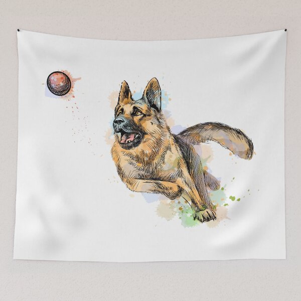 Item preview,  Playful Dog designed and sold by NestaReign.