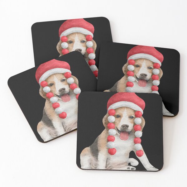 Item preview, Christmas Dog 08 T-Shirt designed and sold by JudithKendall59.