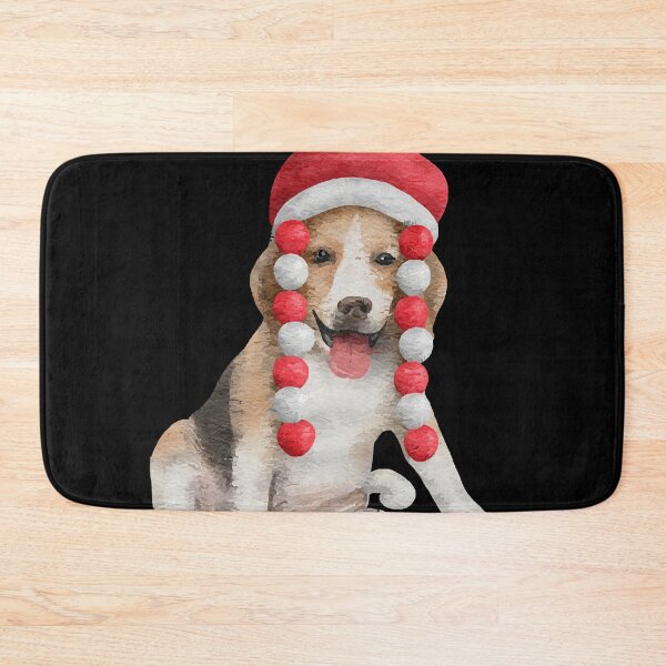 Item preview, Christmas Dog 08 T-Shirt designed and sold by JudithKendall59.