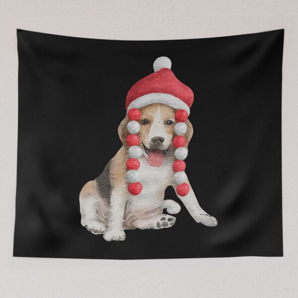Item preview, Christmas Dog 08 T-Shirt designed and sold by JudithKendall59.